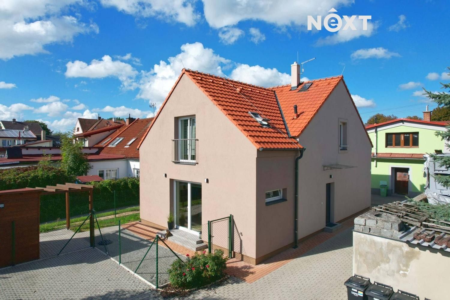 Rodinné domy, Albrechtova, Bělá pod Bezdězem, 117 m²