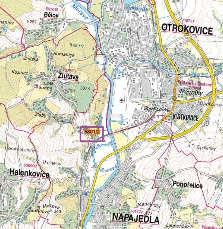 Zahrady, Napajedla, 763 61