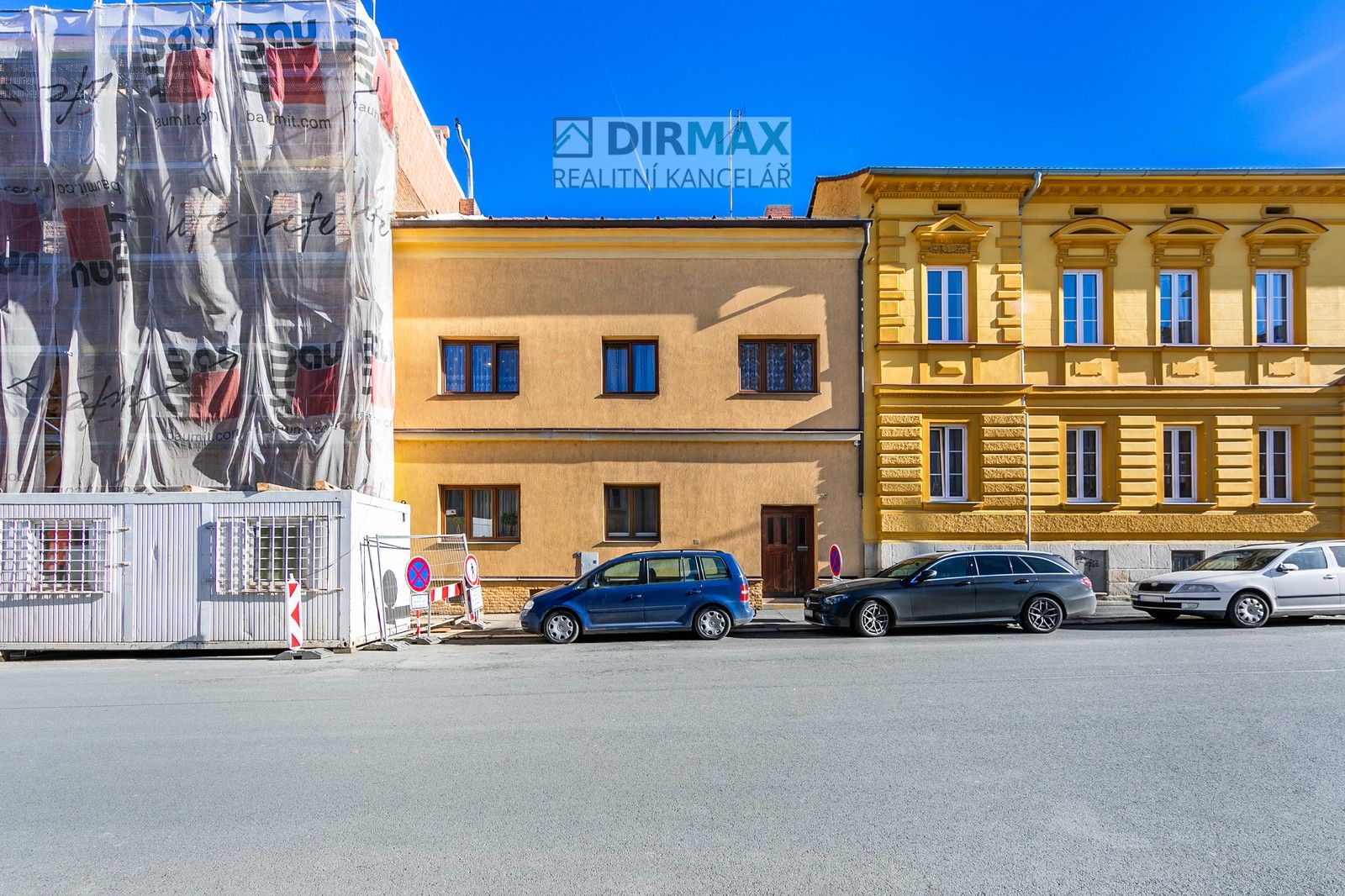 Činžovní domy, Kotkova, Plzeň, 330 m²