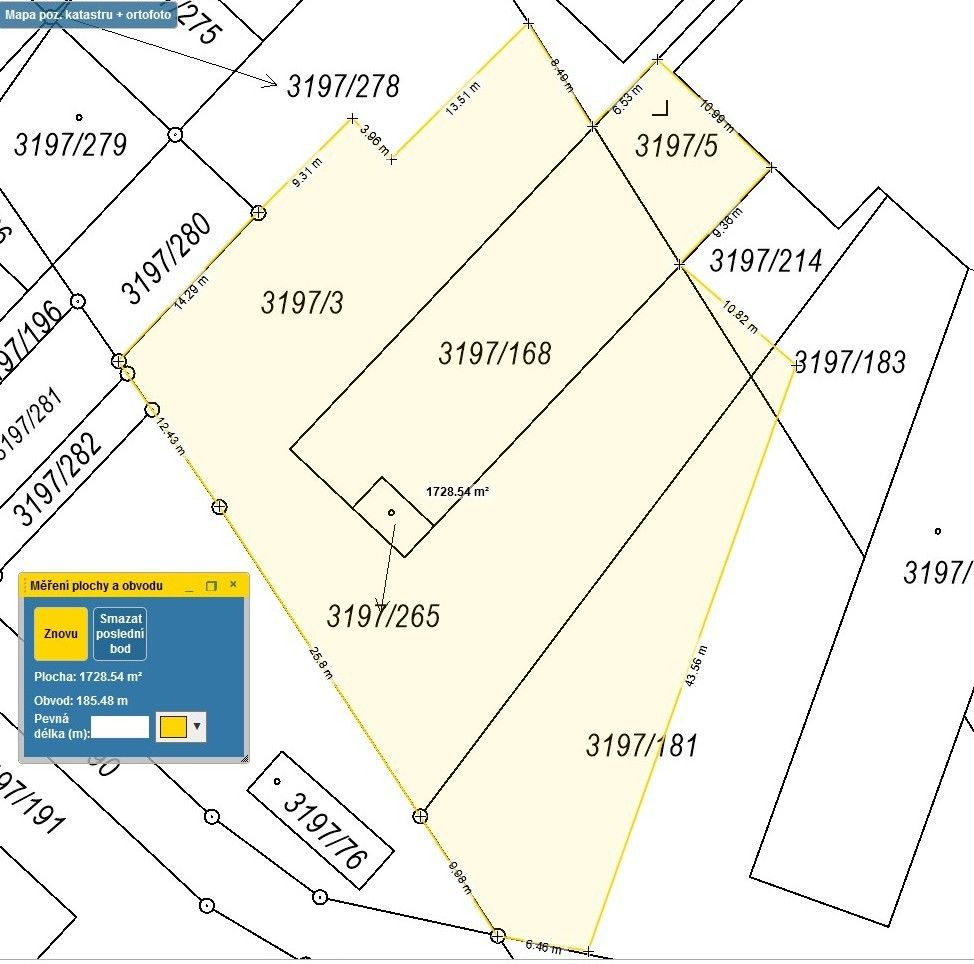 Pronájem pozemek - Pelhřimov, 393 01, 1 700 m²