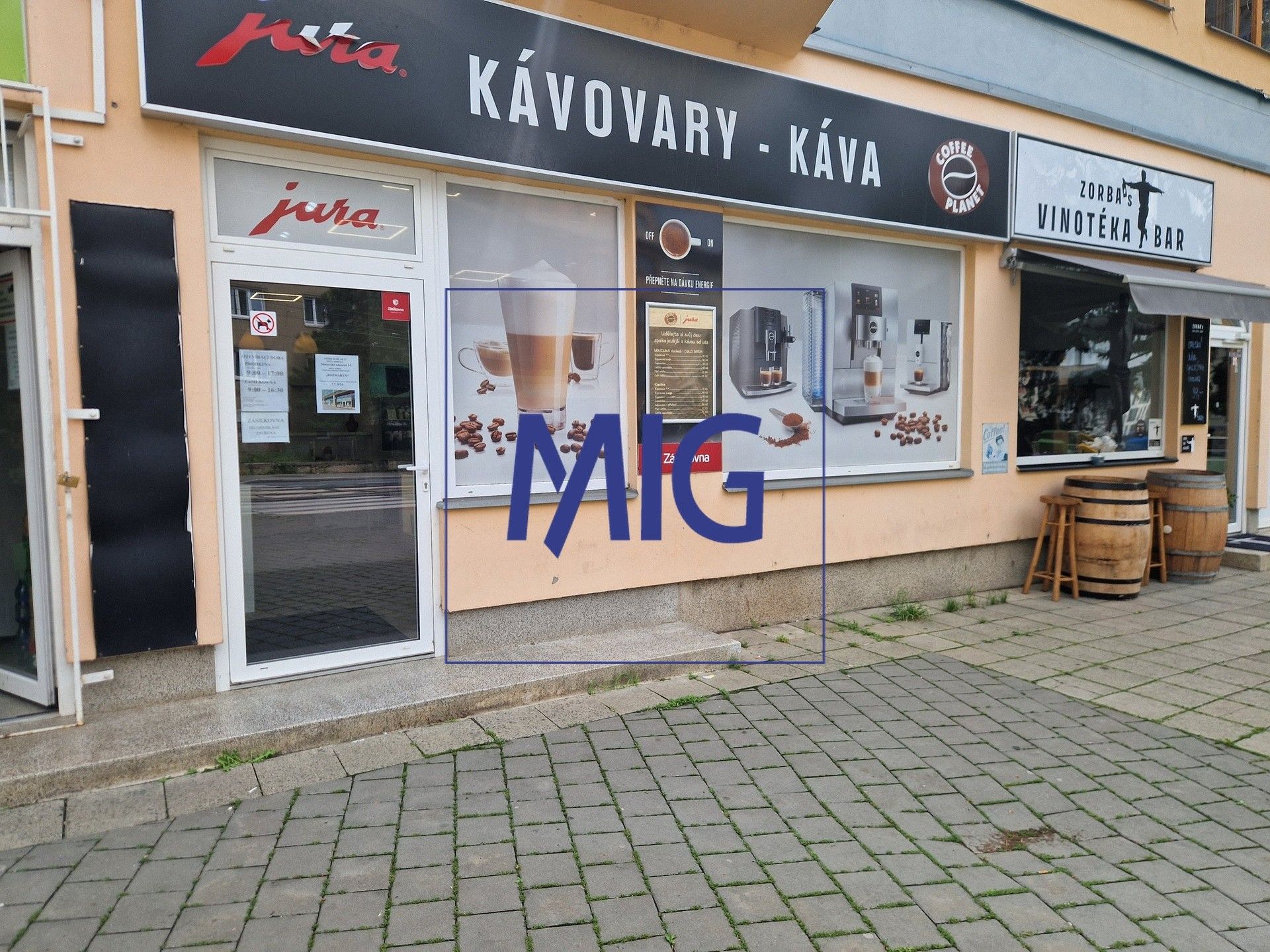 Pronájem obchodní prostory - Merhautova, Brno, 70 m²