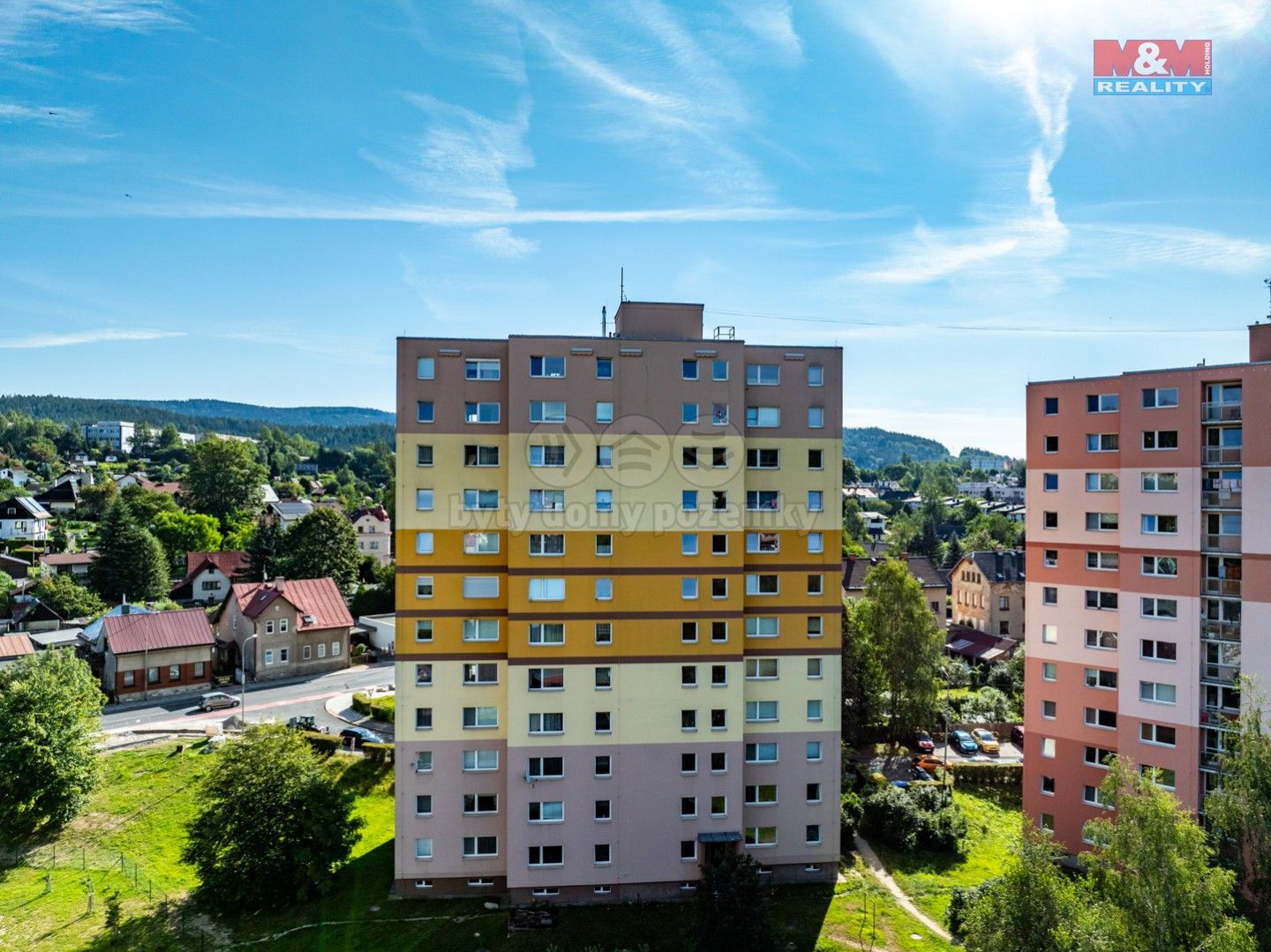 Pronájem byt 1+1 - F. L. Čelakovského, Jablonec nad Nisou, 35 m²