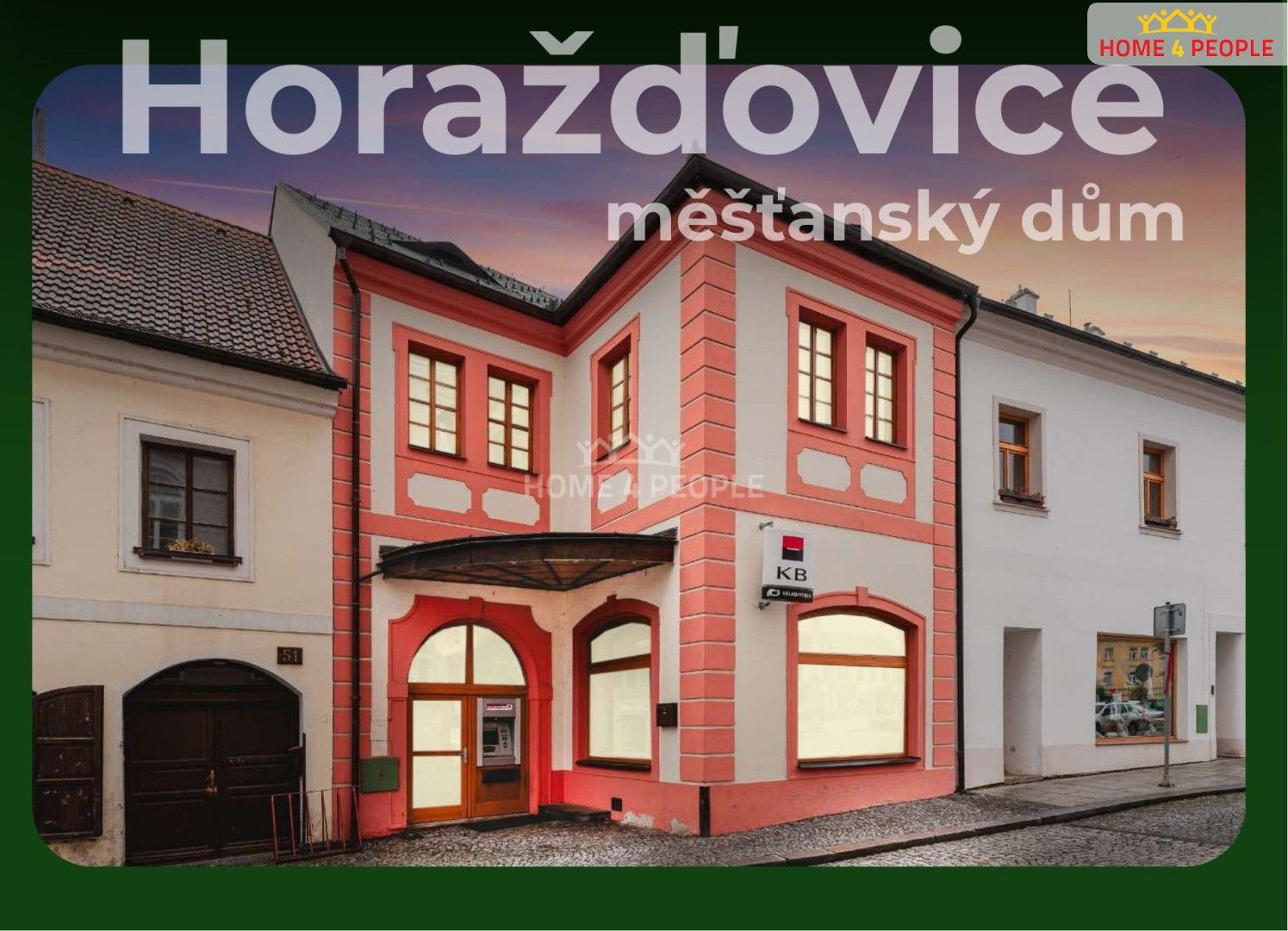 Rodinné domy, Havlíčkova, Horažďovice, 344 m²