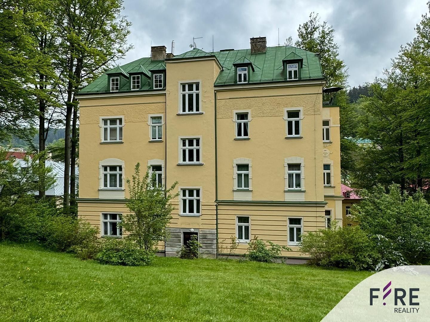 3+kk, Lidická, Mariánské Lázně, 55 m²