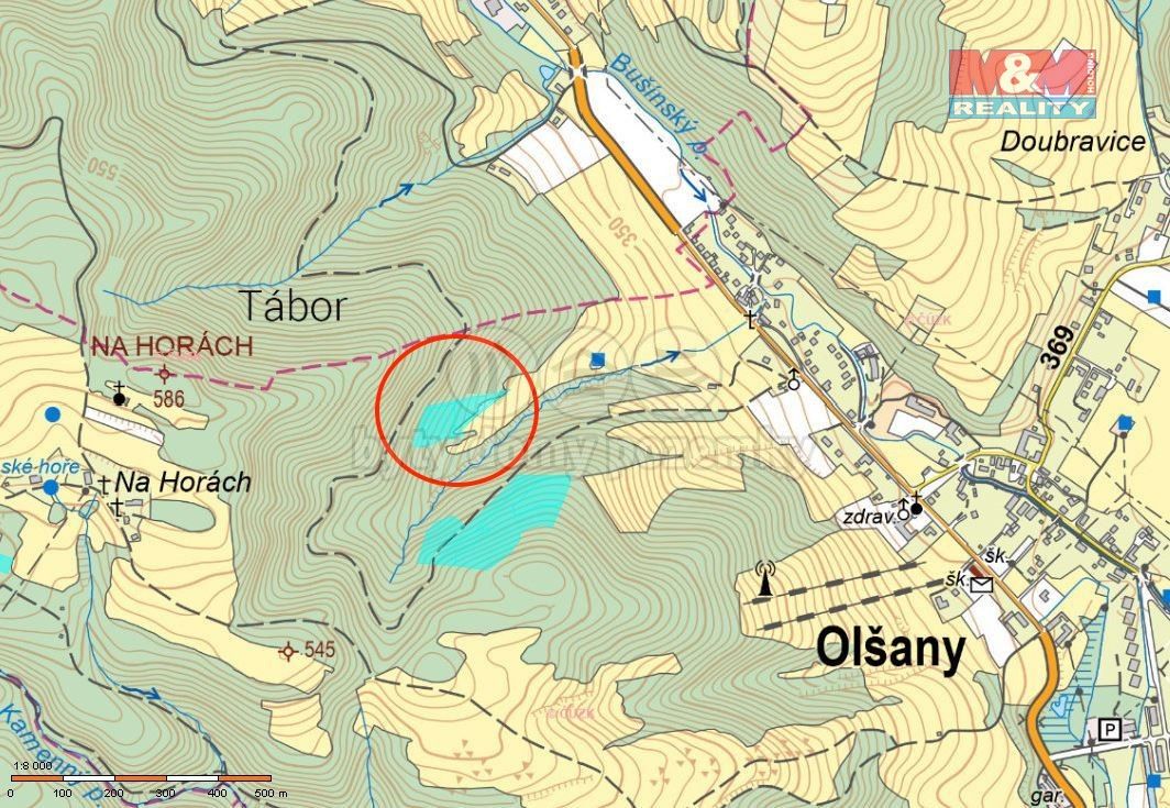 Prodej les - Olšany u Šumperka, 789 62, 8 828 m²