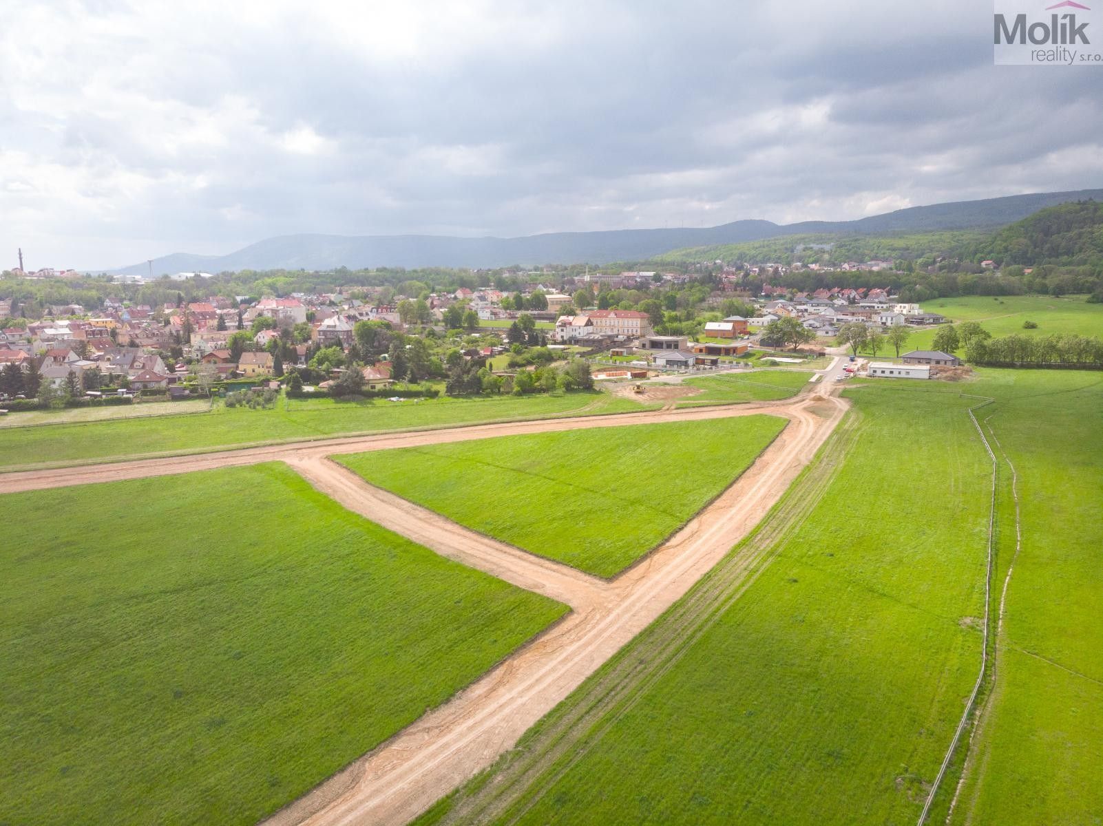 Pozemky pro bydlení, Drahůnky, Dubí, 1 123 m²