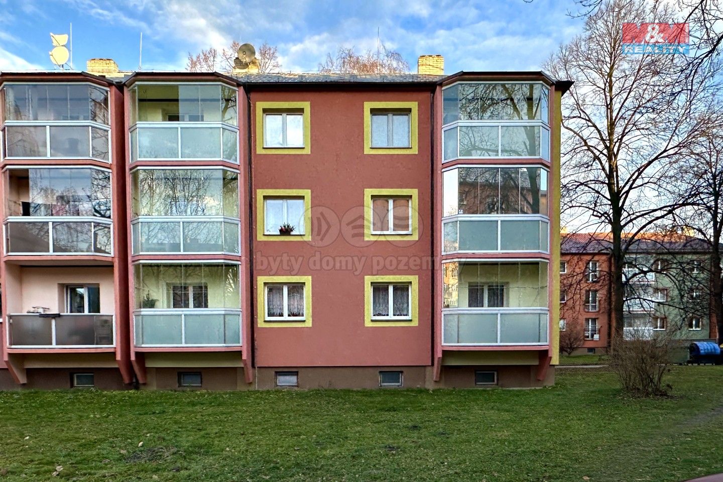 Prodej byt 2+1 - Averinova, Ostrava, 54 m²