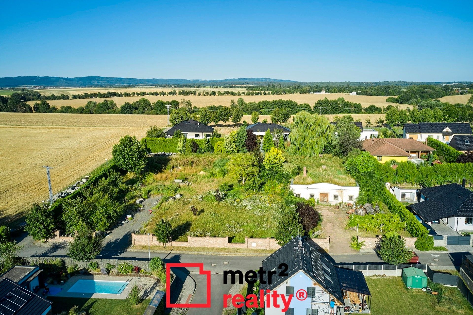 Pozemky pro bydlení, Hostkovice, Tršice