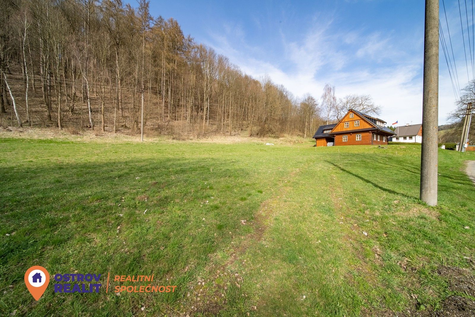 Pozemky pro bydlení, Sobotín, 1 m²