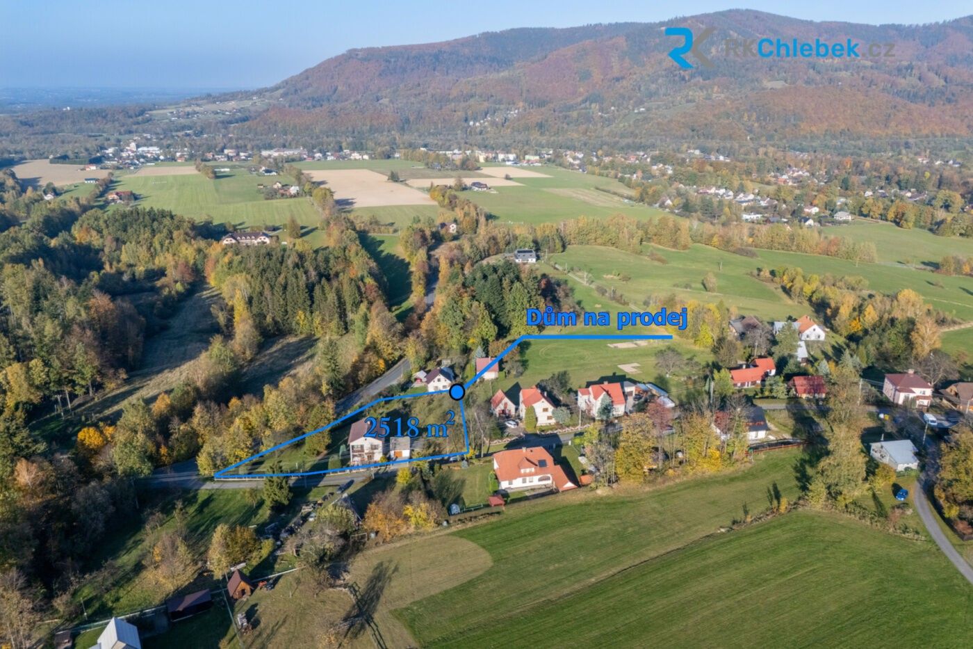 Prodej rodinný dům - Raškovice, 163 m²