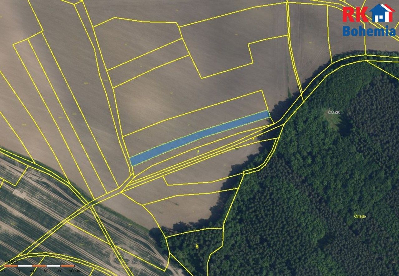 Prodej zemědělský pozemek - Husí Lhota, 1 947 m²