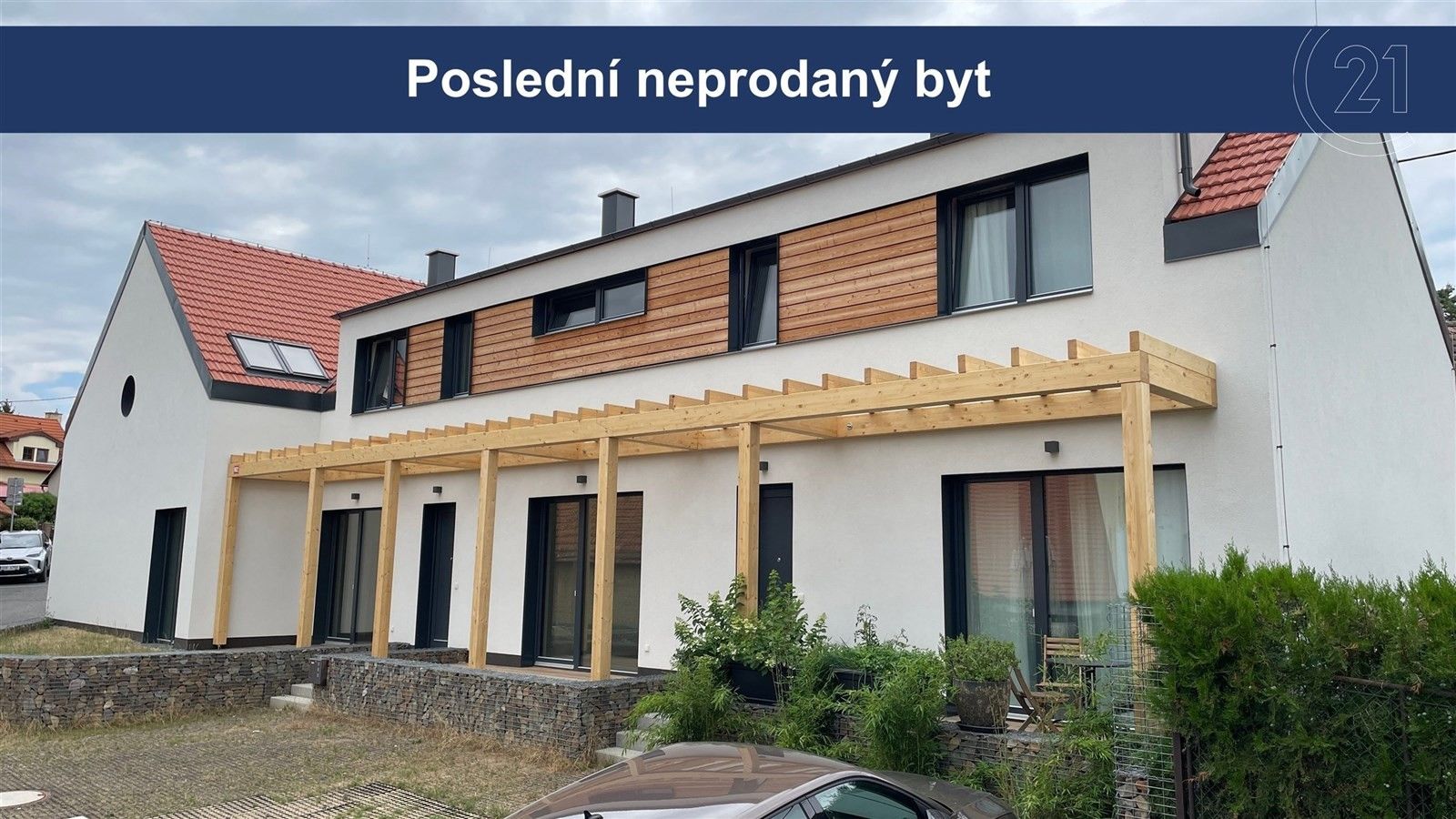 4+kk, Za Sokolovnou, Mníšek pod Brdy, 136 m²