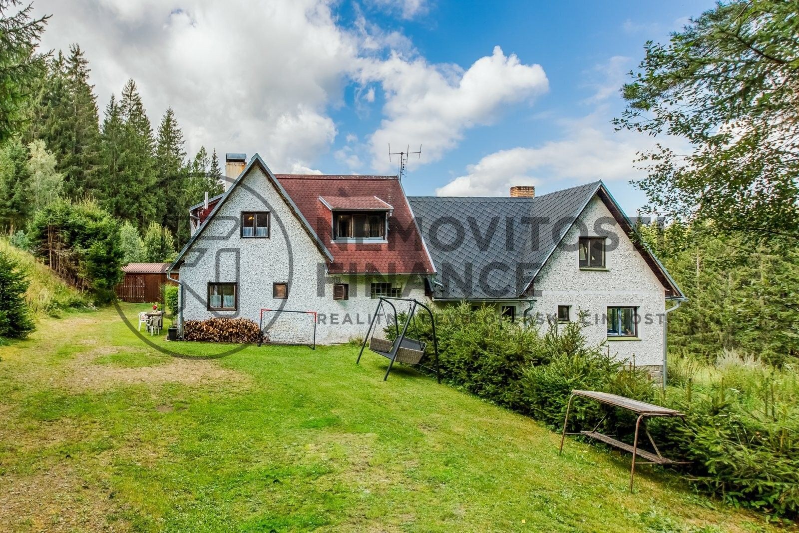 Prodej chata - Frymburk, 250 m²