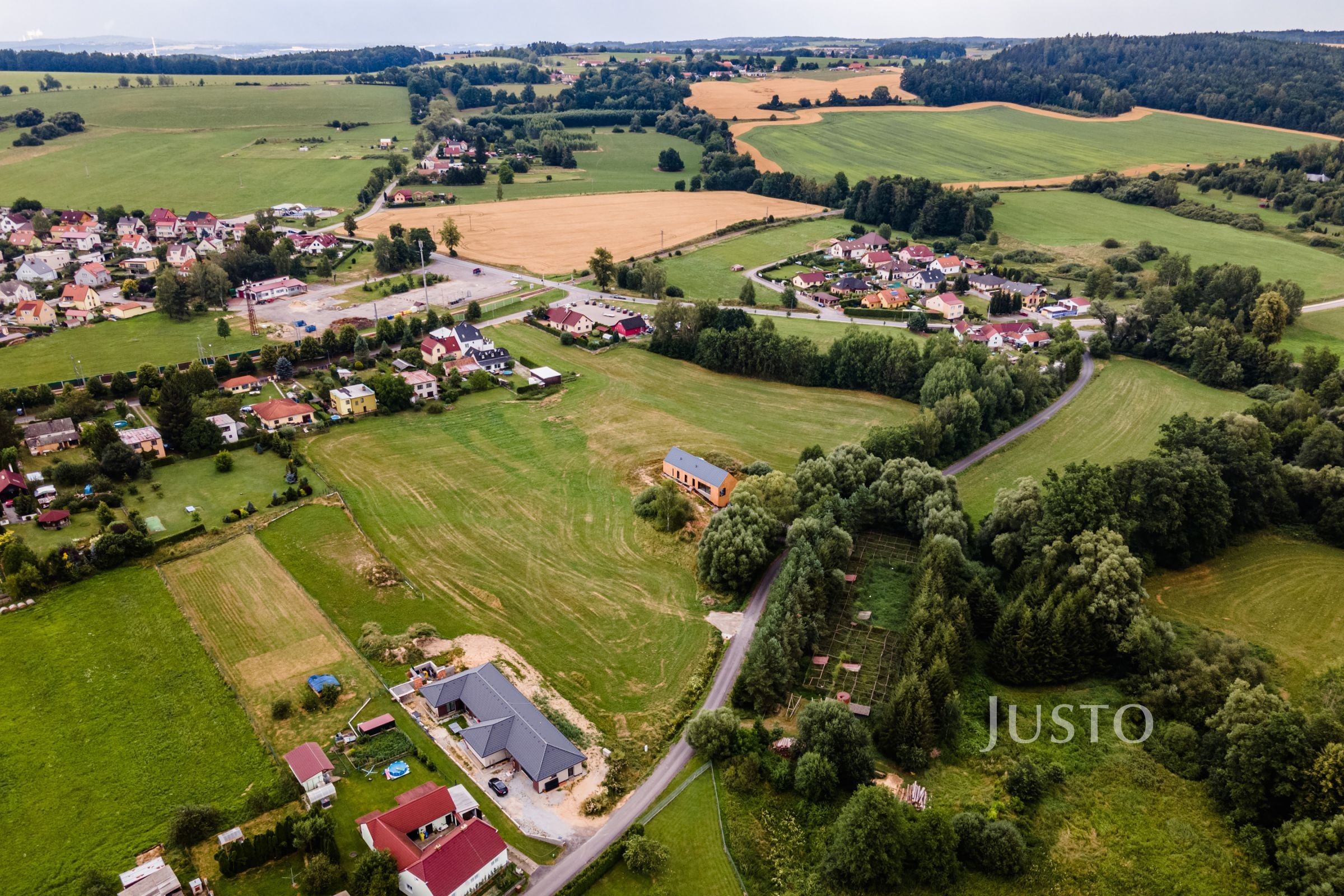 Pozemky pro bydlení, Nová Ves, 1 785 m²