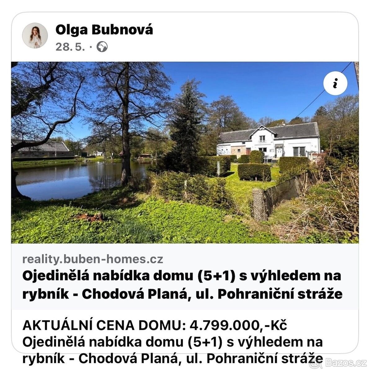 Rodinné domy, Chodová Planá, 348 13