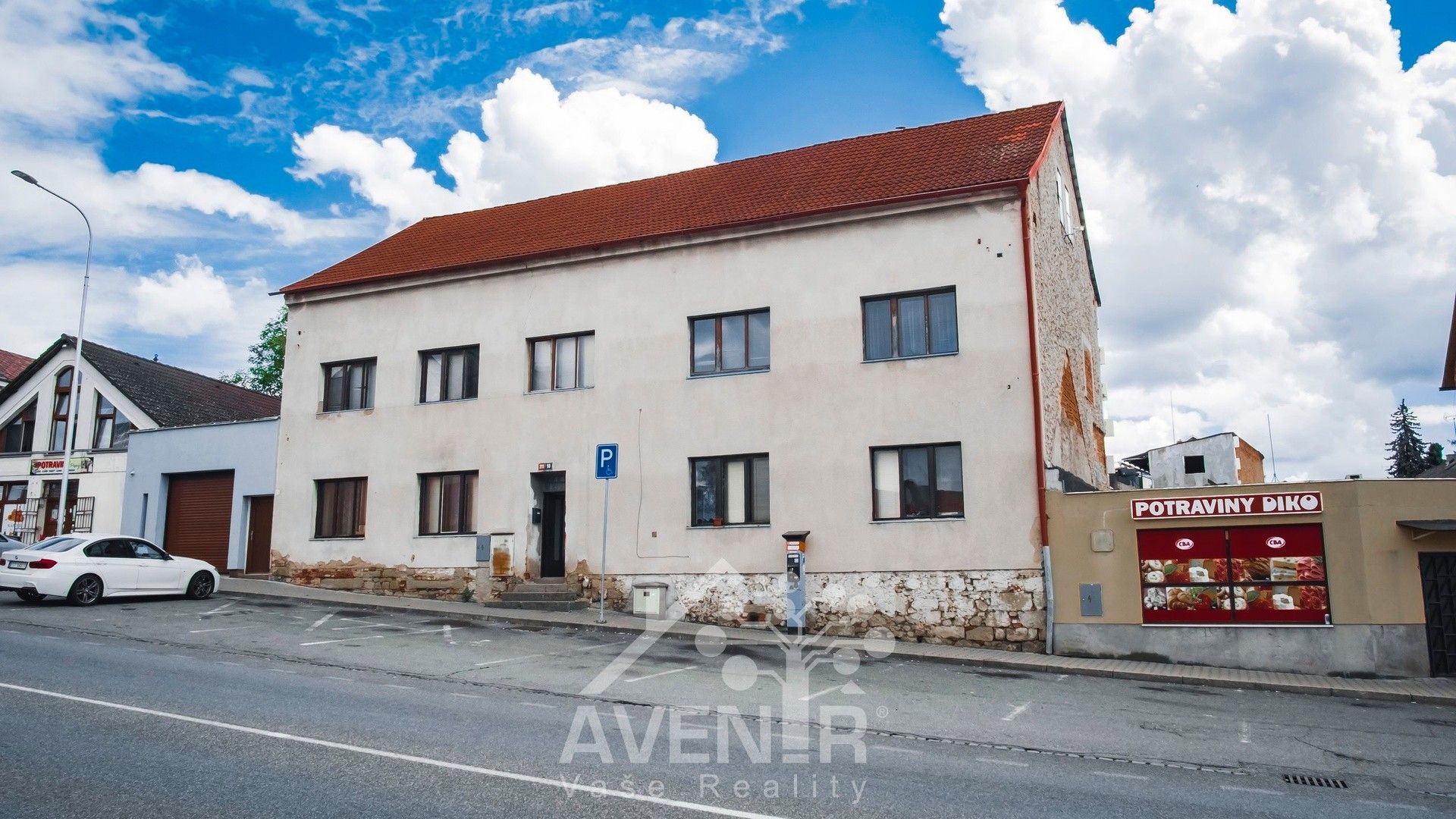 Prodej dům - Hradišťská, Kosmonosy, 750 m²