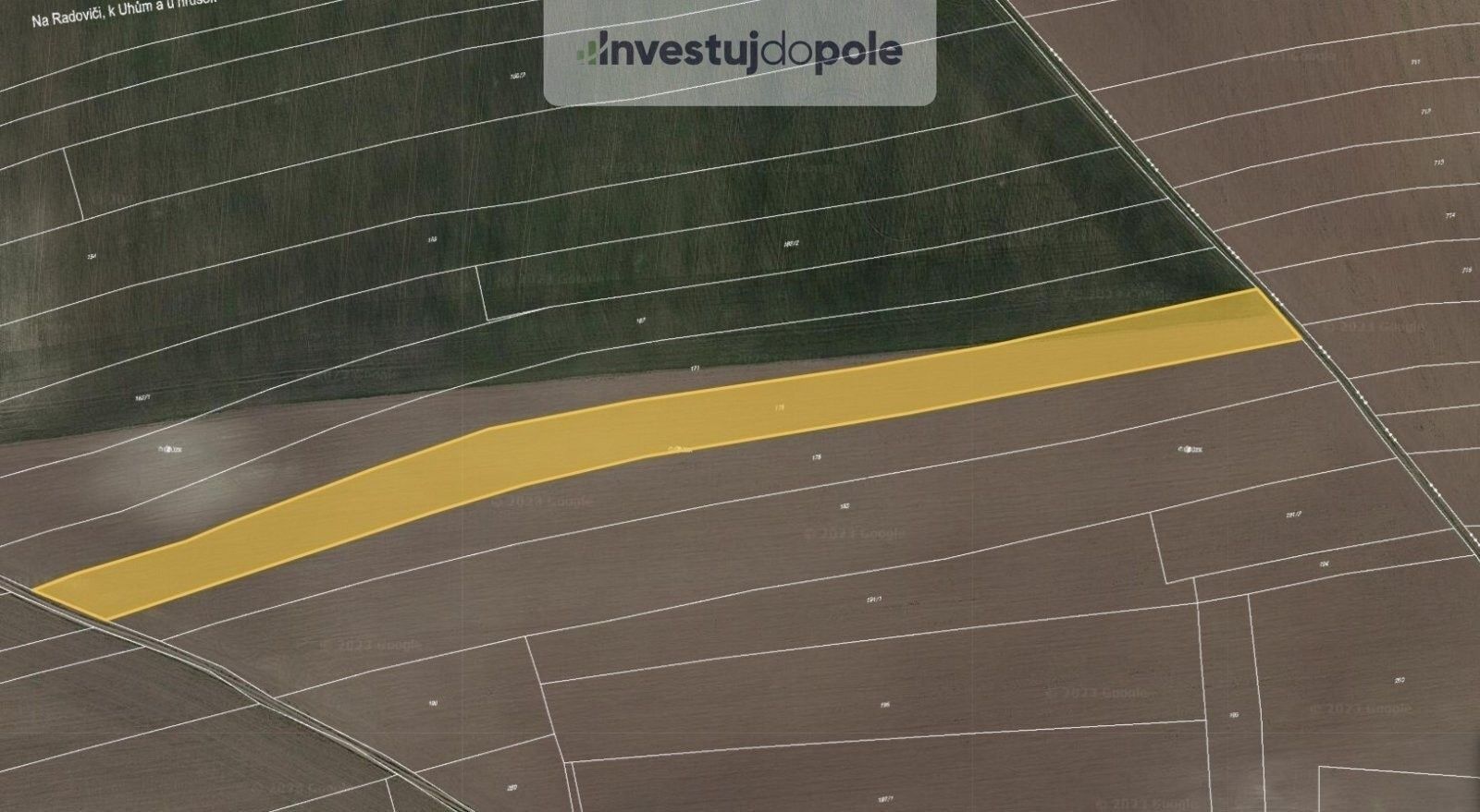 Zemědělské pozemky, Velvary, 10 132 m²