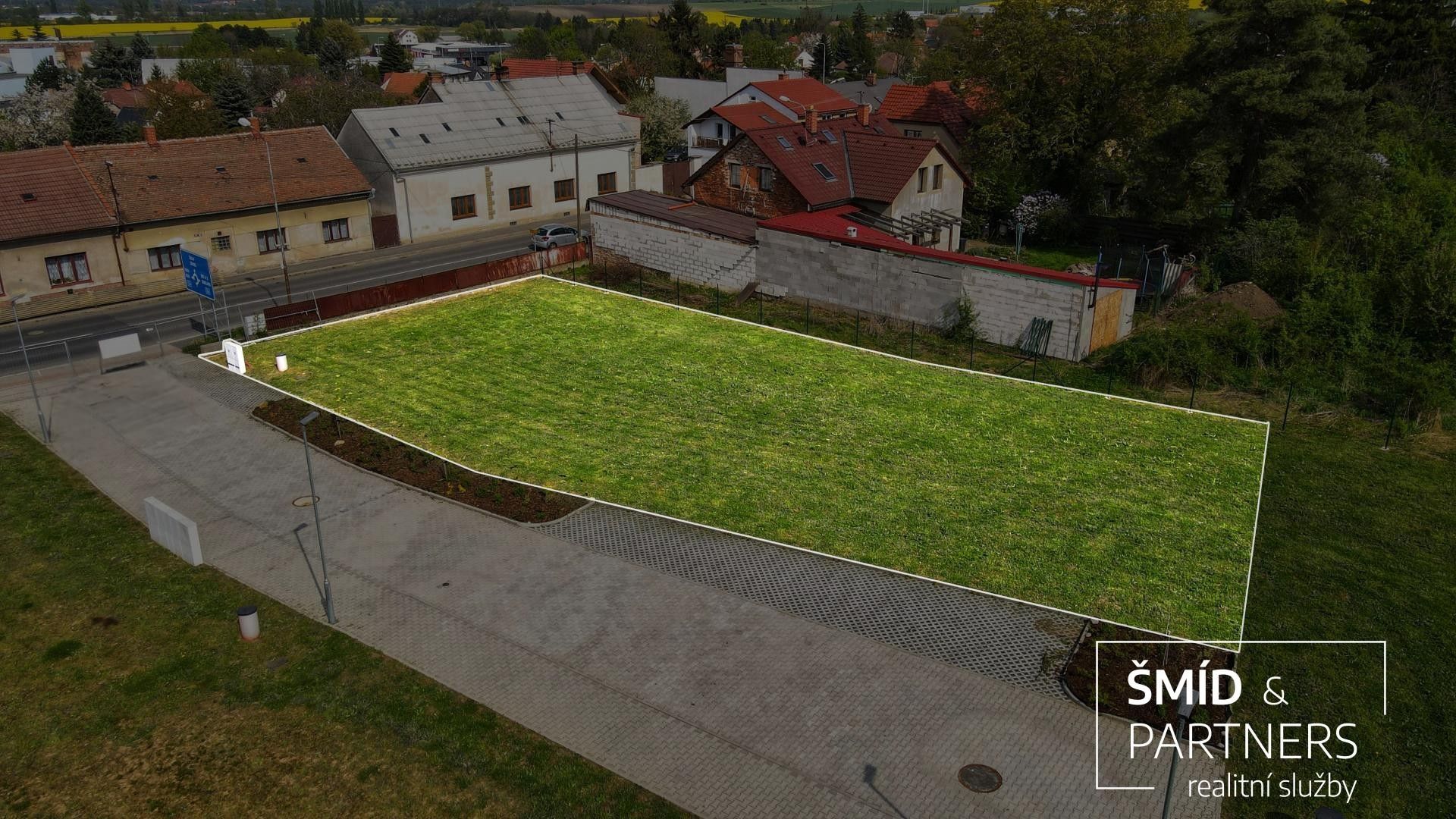 Prodej pozemek pro bydlení - Čáslavská, Kutná Hora, 674 m²