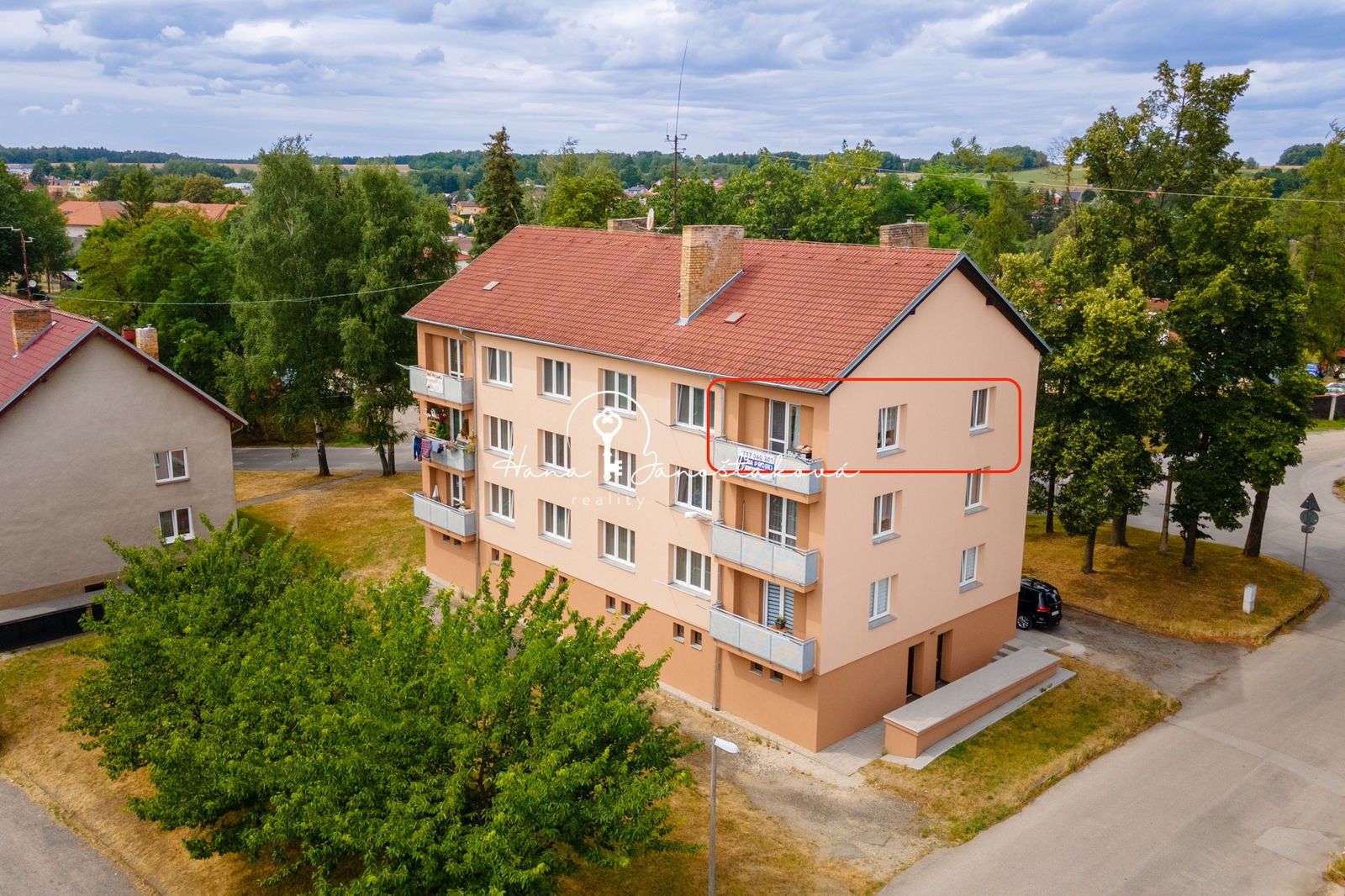 3+1, Třebízského, Trhové Sviny, 71 m²