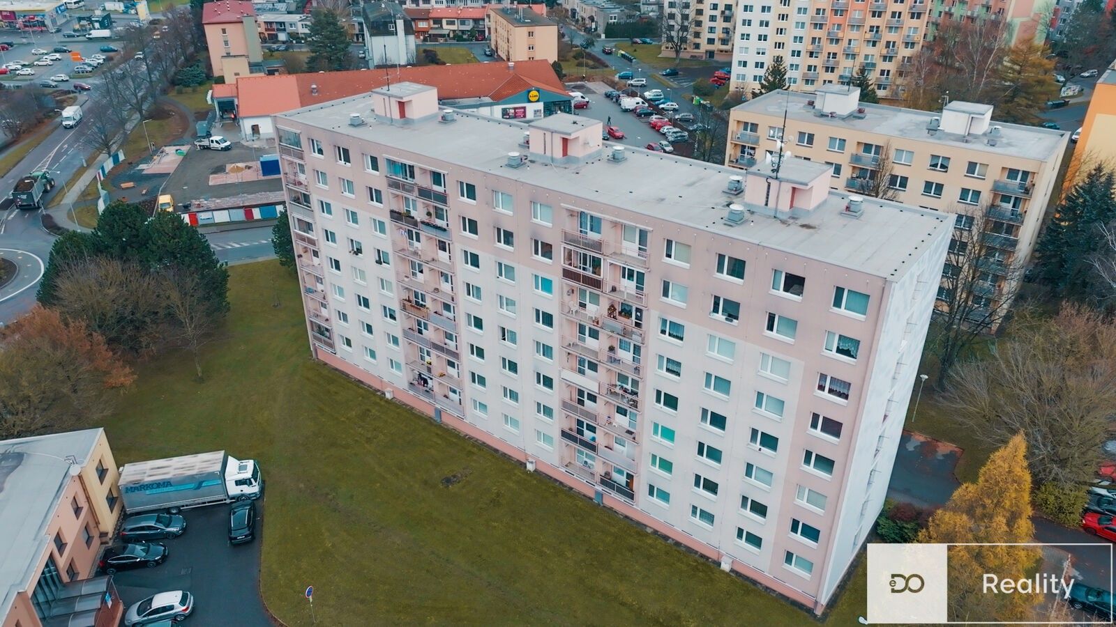 Prodej byt 1+1 - U Hřiště, Ústí nad Orlicí, 31 m²