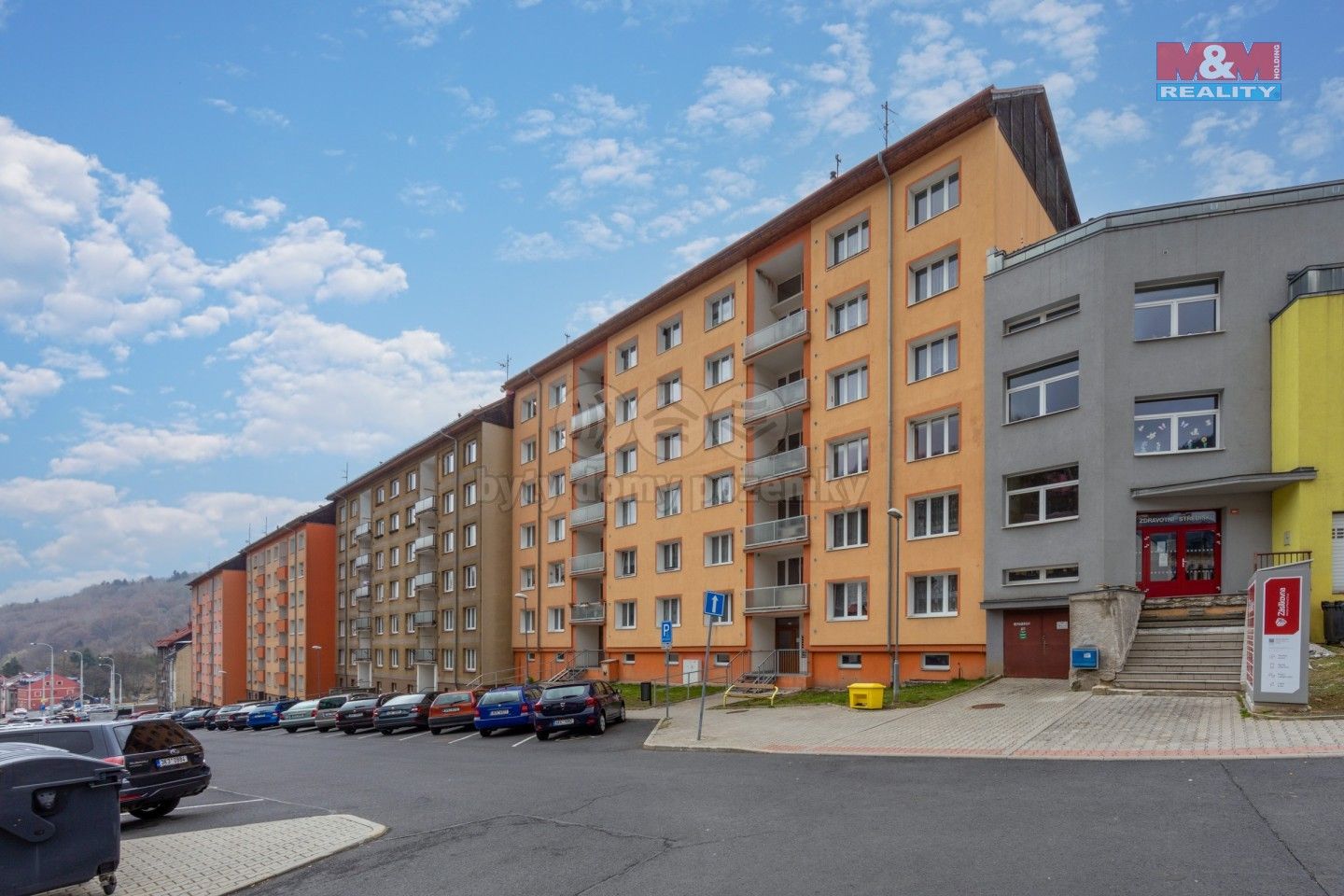 2+1, třída Dukelských hrdinů, Jáchymov, 62 m²