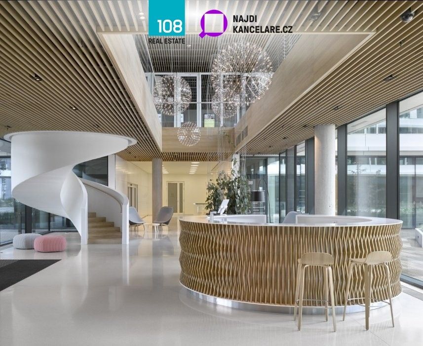 Pronájem kancelář - Plynární, Praha, 648 m²
