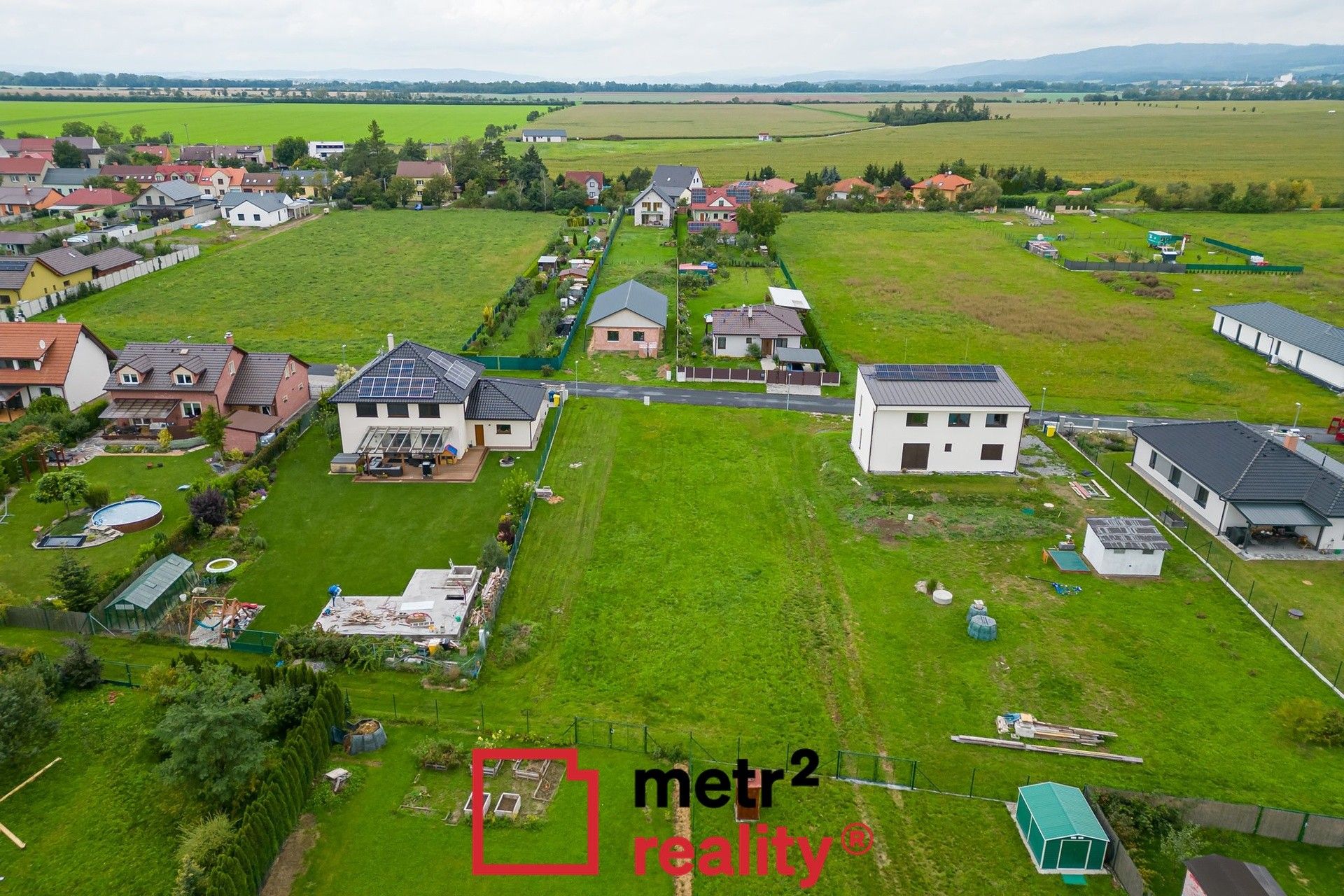 Pozemky pro bydlení, Štarnov, 1 225 m²