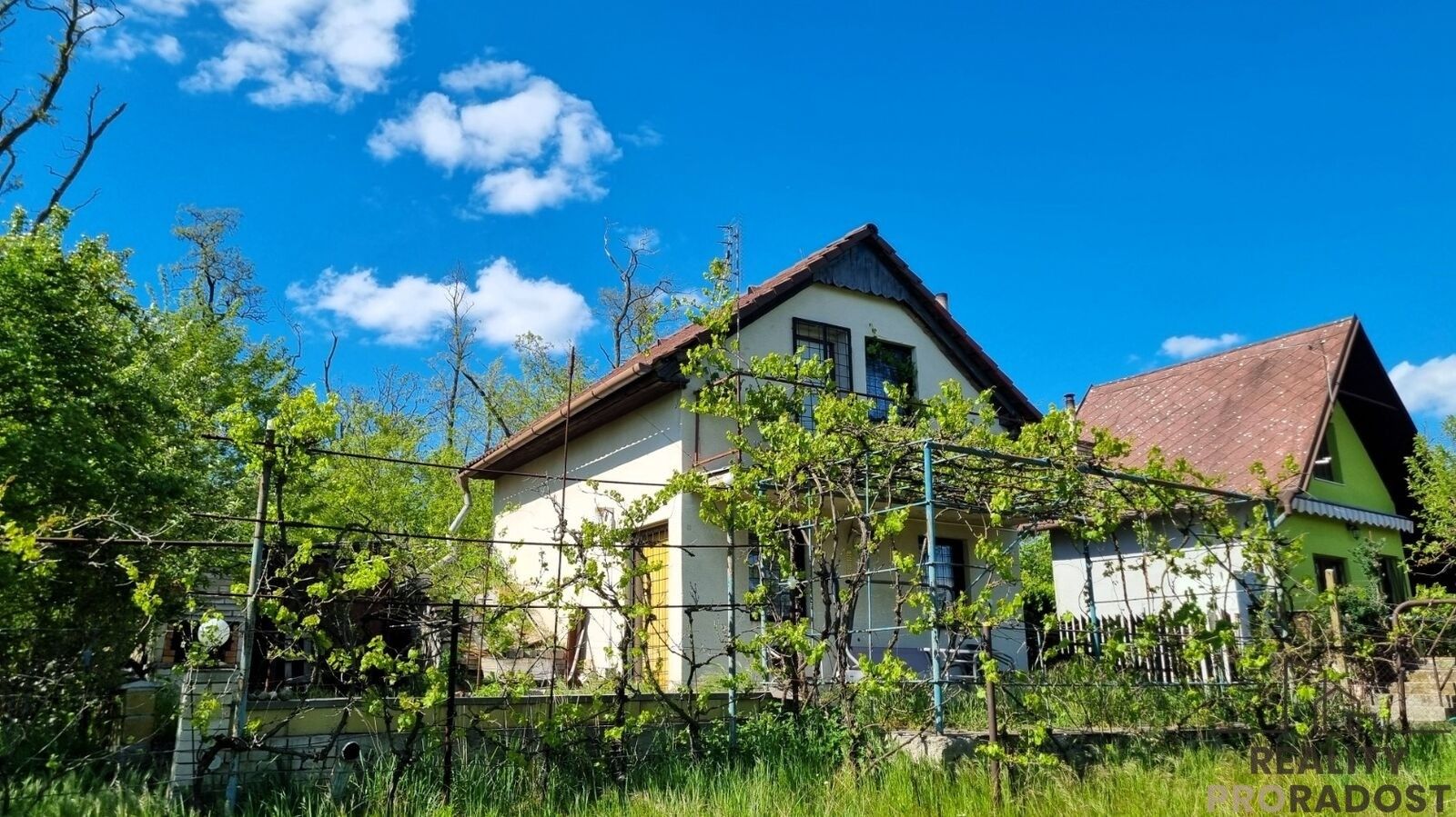 Chaty, Lužice, 31 m²