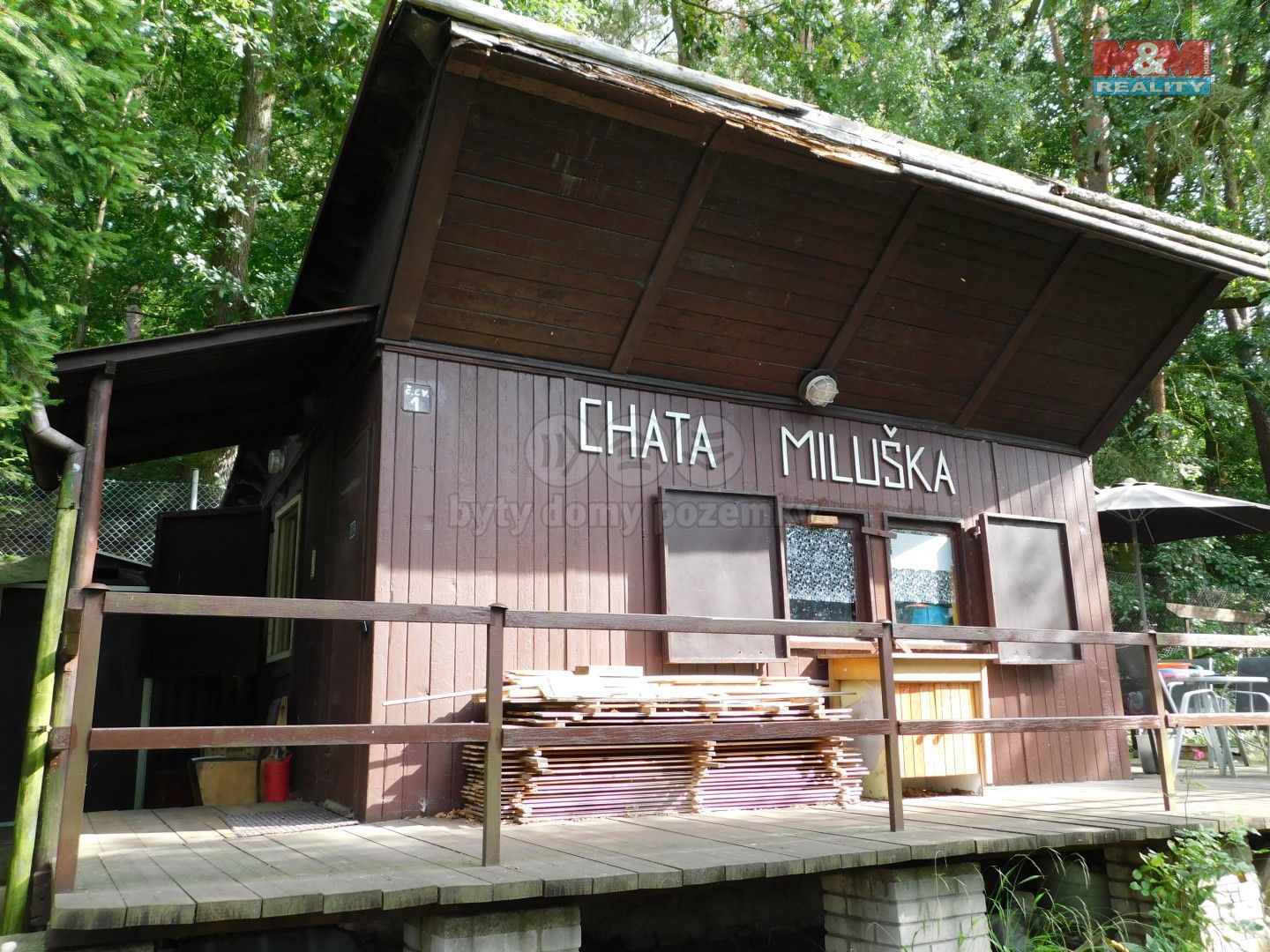 Prodej chata - Hřivice, 22 m²