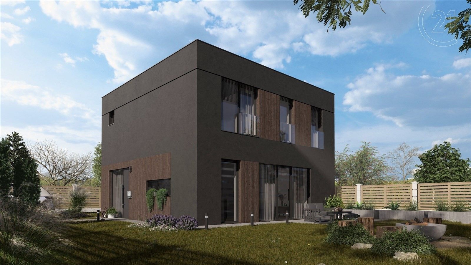 Rodinné domy, Hulín, 110 m²