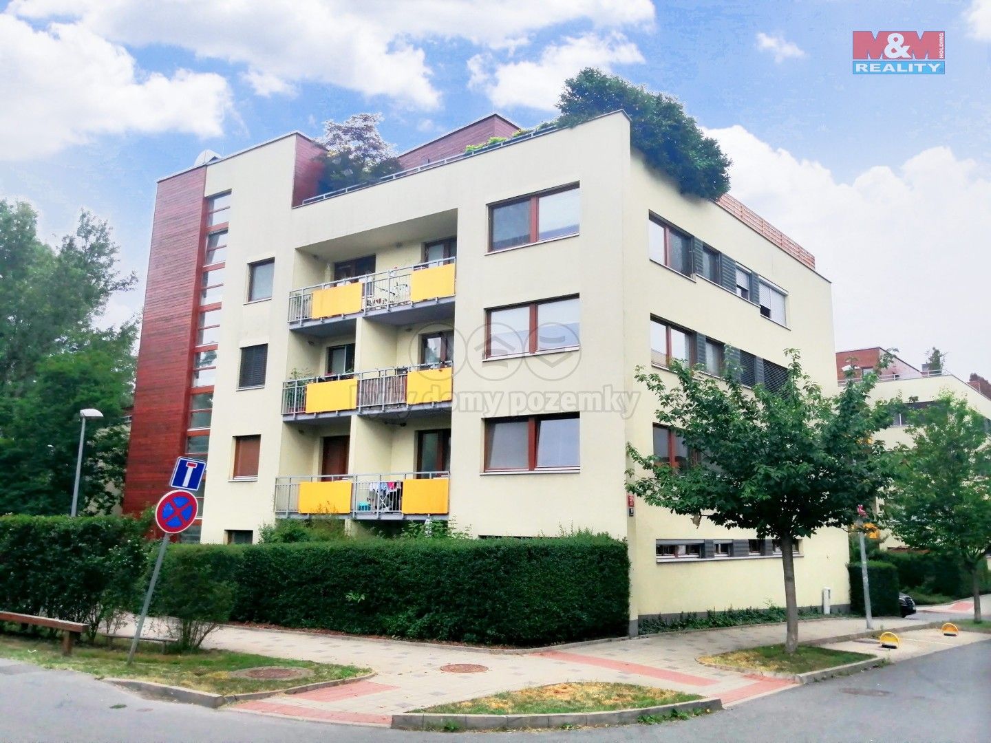 Pronájem byt 2+kk - Harlacherova, Praha, 64 m²