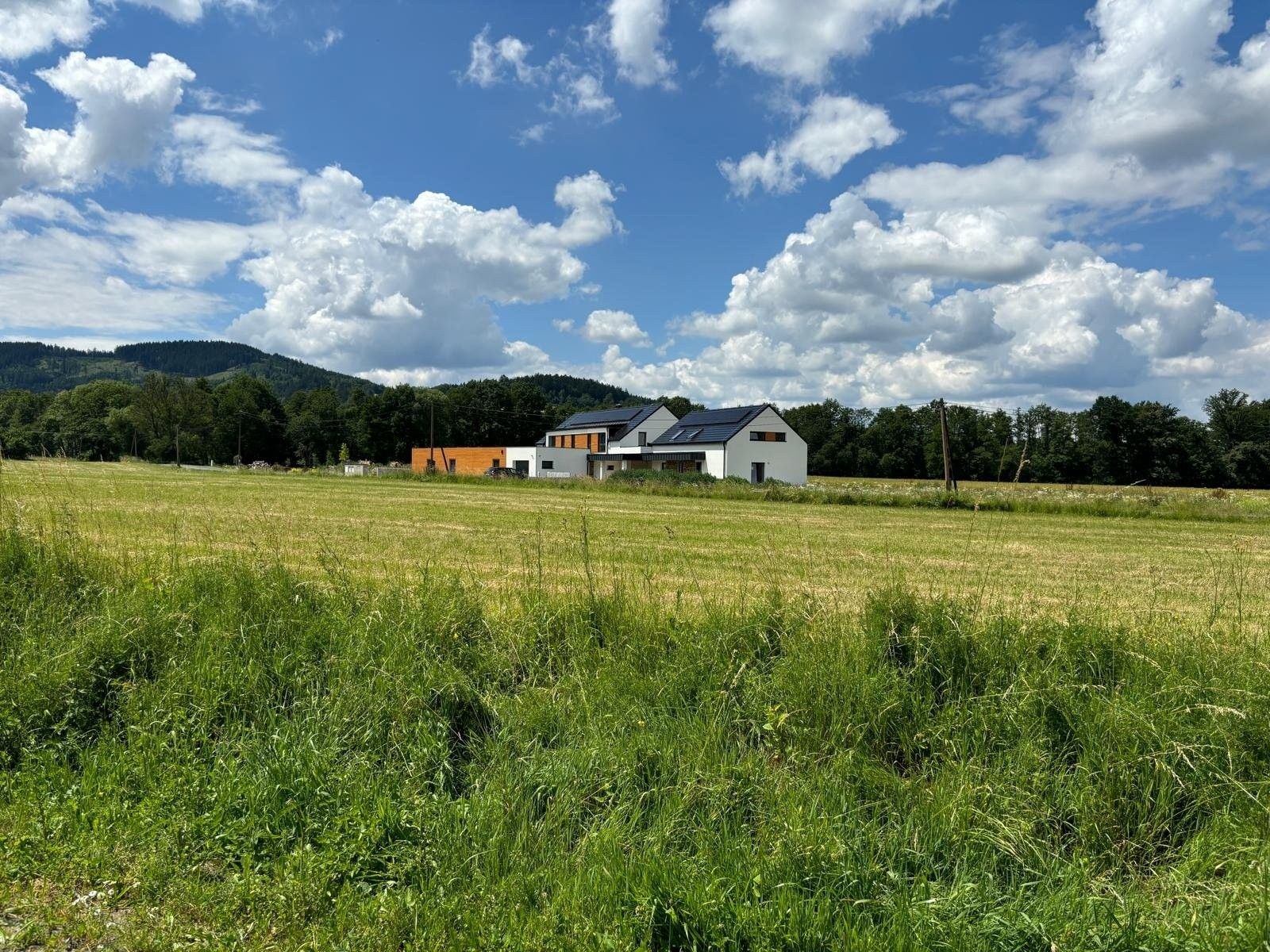 Prodej pozemek pro bydlení - Strážov, 1 027 m²