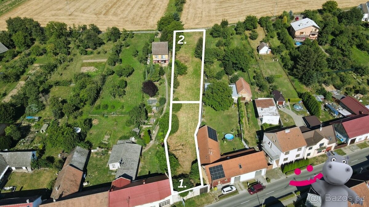 Prodej pozemek - Mysločovice, 763 01, 2 092 m²