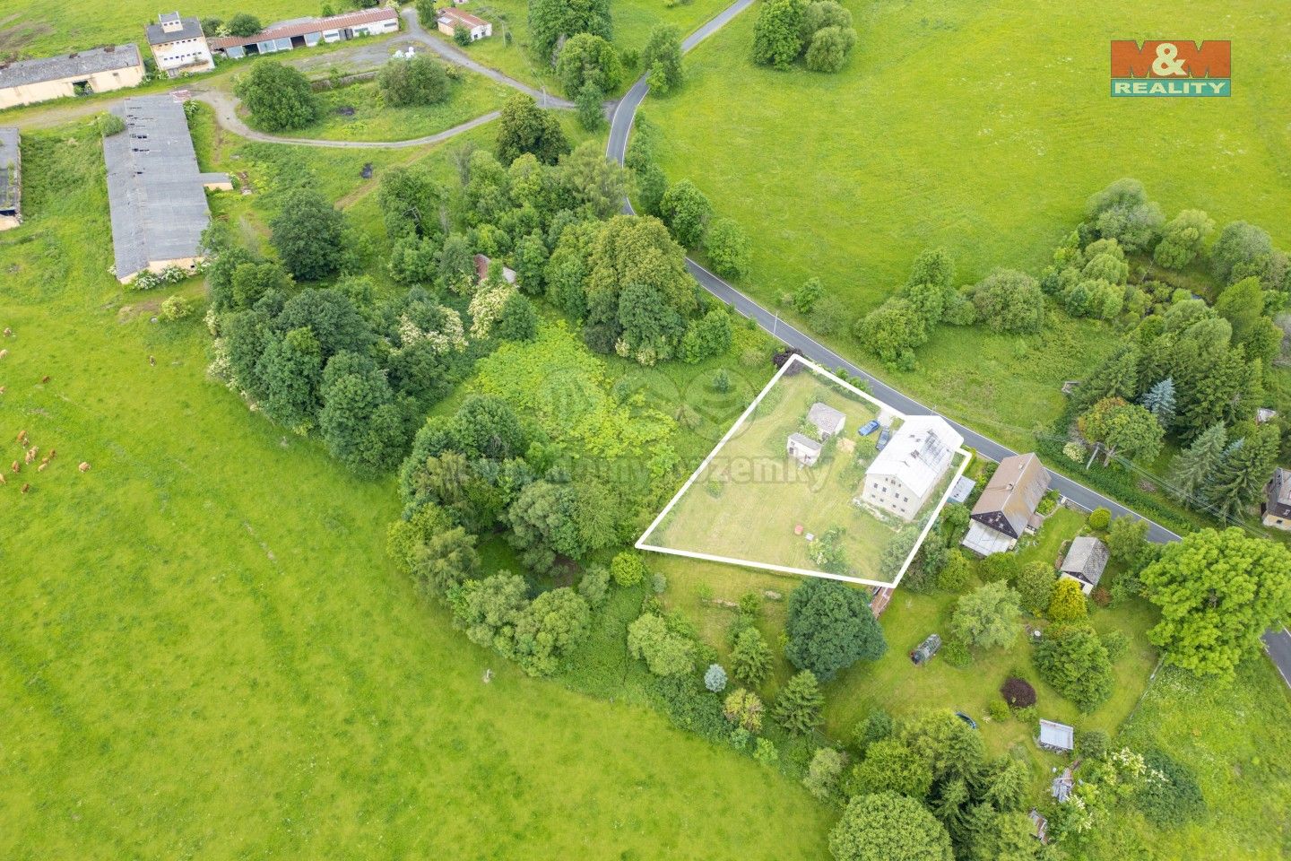 Rodinné domy, Louka, Nová Ves, 120 m²