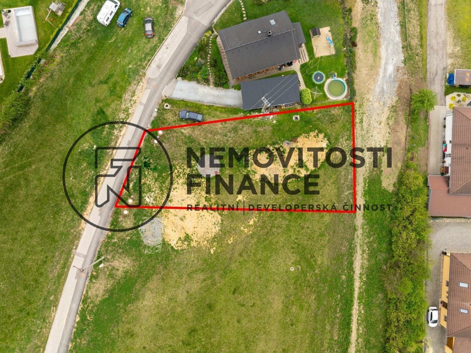 Pozemky pro bydlení, K Pomníku, Srubec, 695 m²