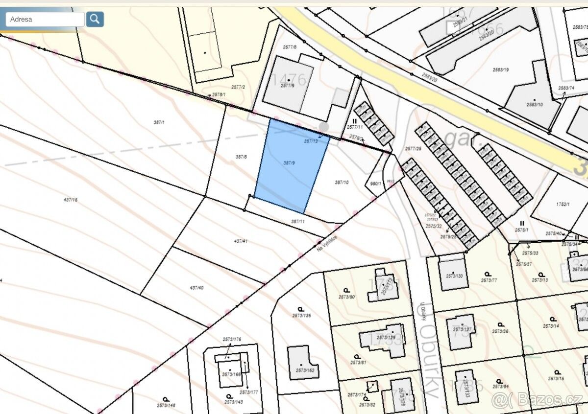 Pozemky pro bydlení, Dobruška, 518 01, 869 m²