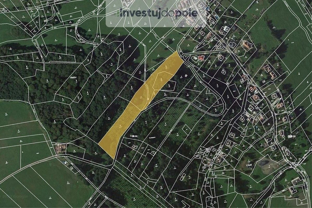 Louky, Hrubá Skála, 11 197 m²