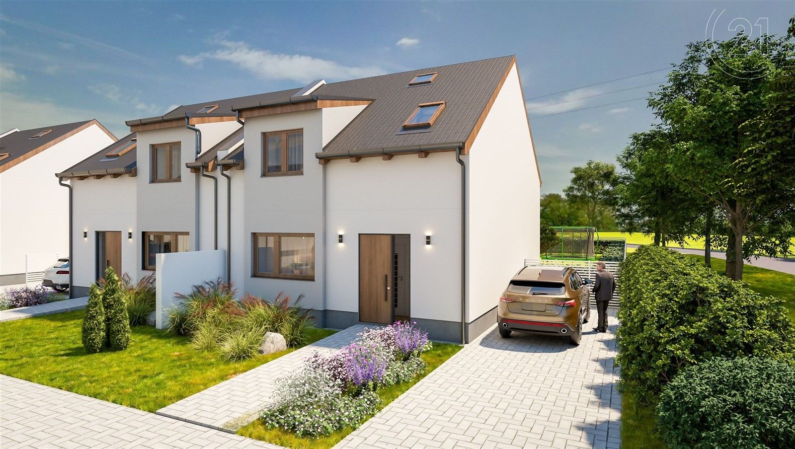 Rodinné domy, Želetice, 120 m²