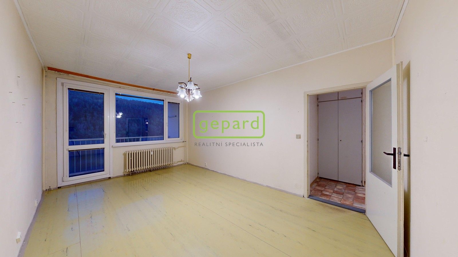 Prodej byt 3+1 - Vítova, Děčín, 77 m²