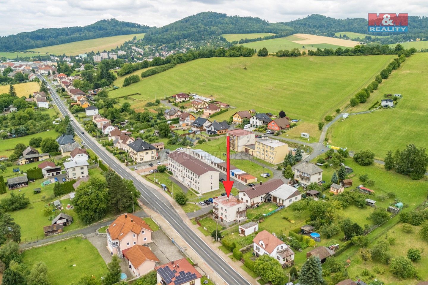 Rodinné domy, Brnířov, 165 m²