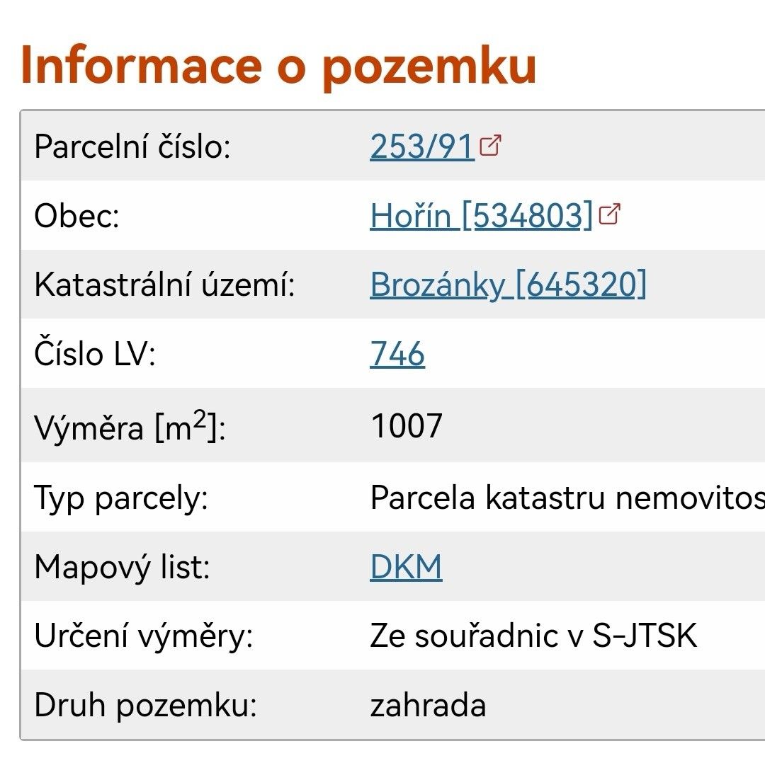 Prodej pozemek - Mělník, 276 01, 1 007 m²