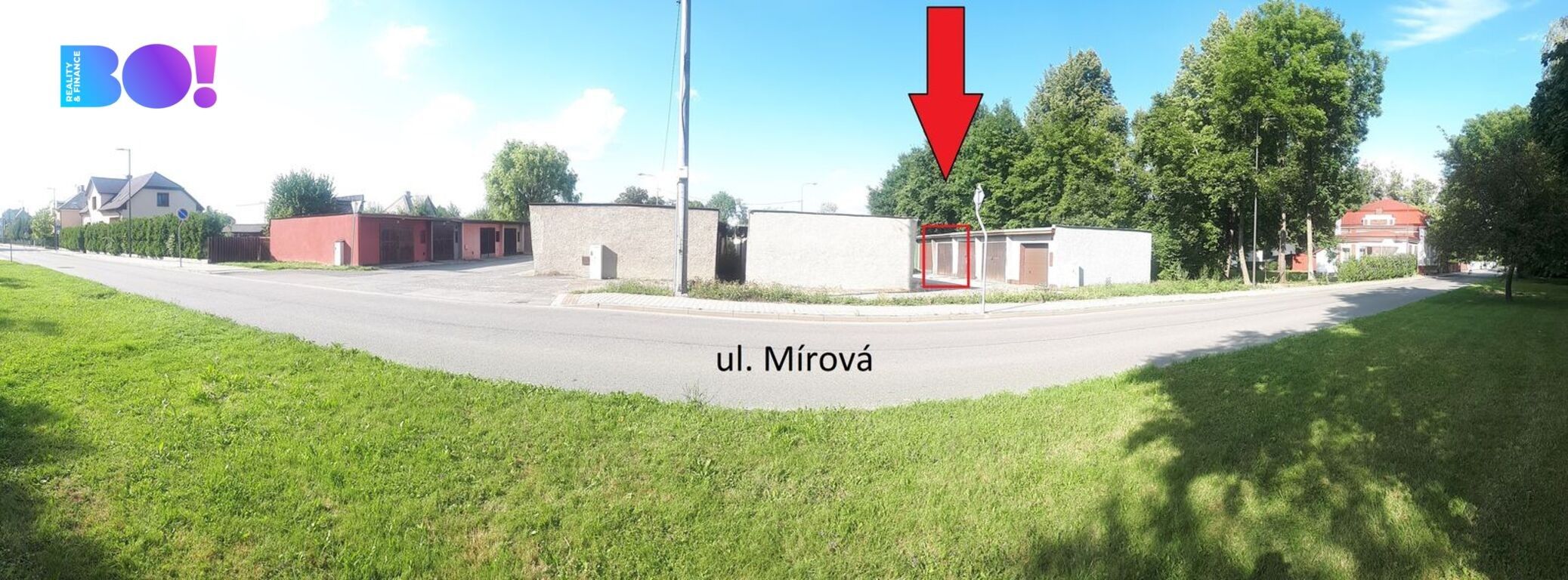 Garáže, Bohumín, 19 m²