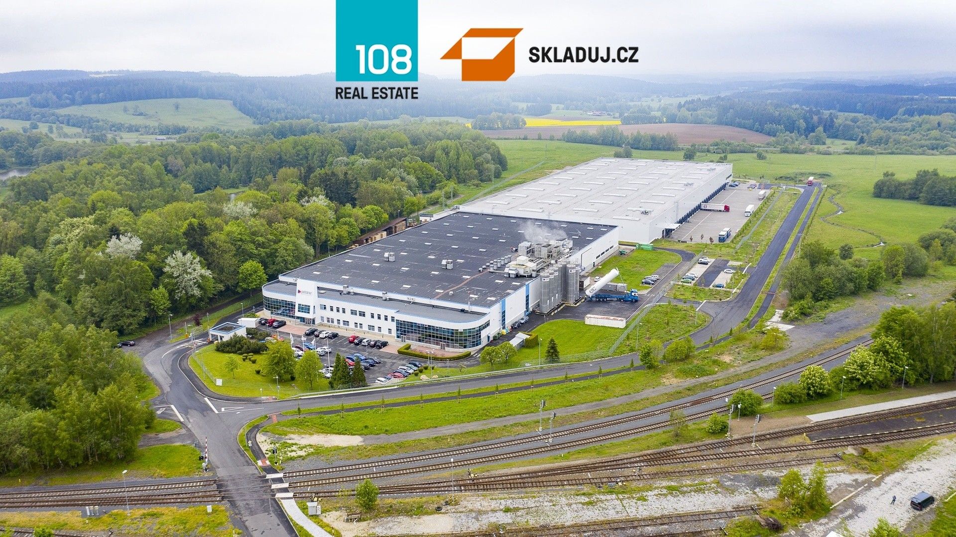 Sklady, Skandinávská, Aš, 18 682 m²