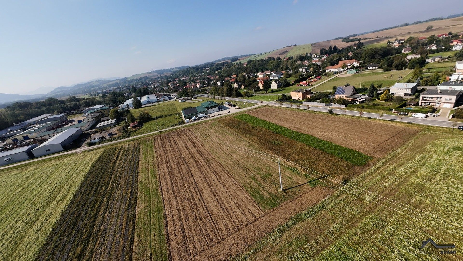 Komerční pozemky, Fryčovice, 4 395 m²