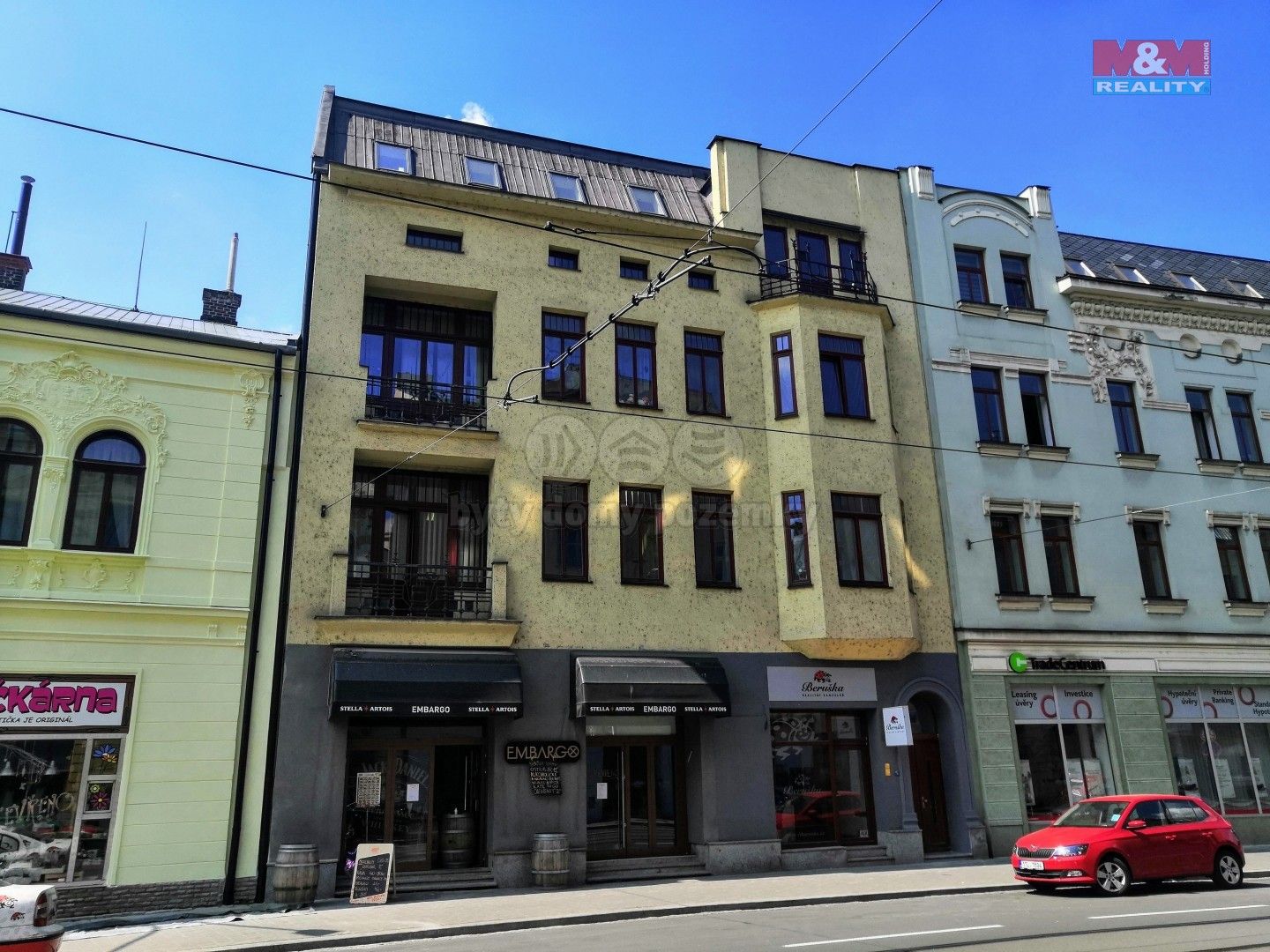 3+1, Nádražní, Ostrava, 124 m²