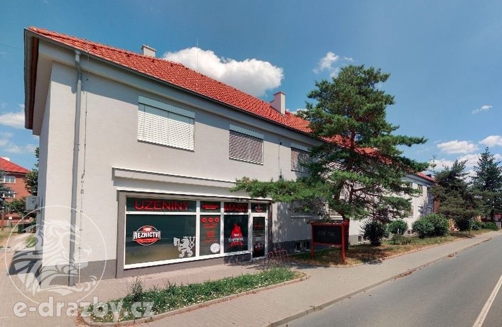 Obchodní prostory, Husova, Modřice, 80 m²