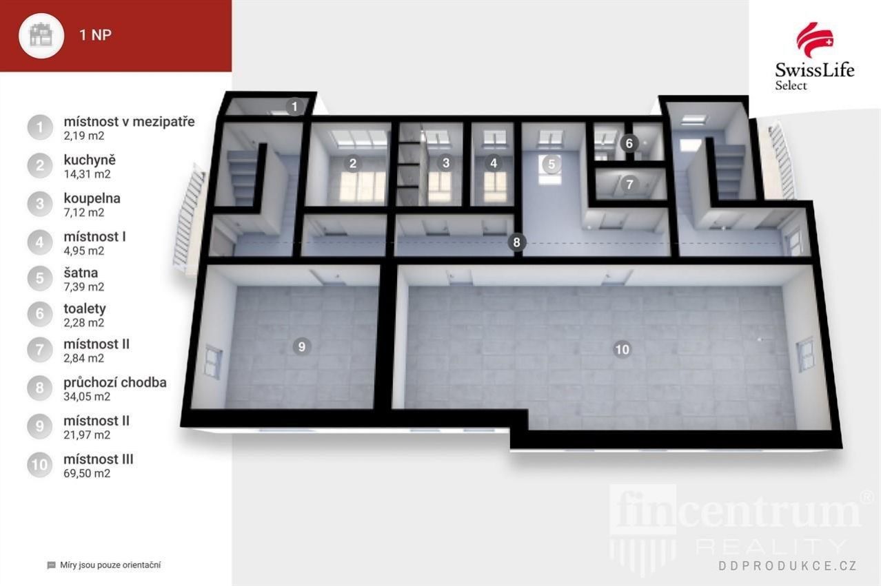 Ubytovací zařízení, Hory, Oloví, 638 m²