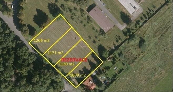 Prodej pozemek pro bydlení - Nový Jičín, 741 01, 1 089 m²