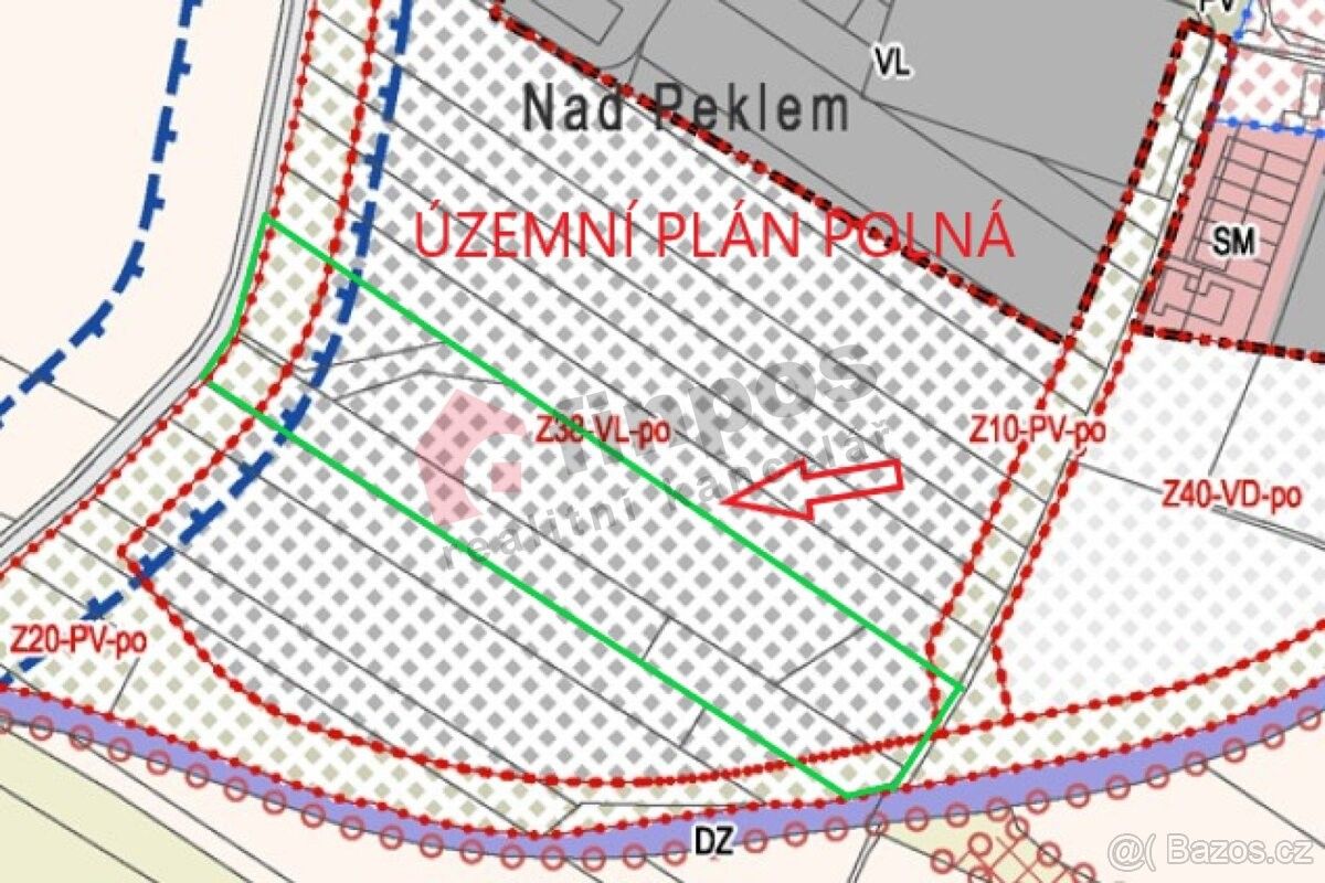 Prodej pozemek pro bydlení - Polná, 588 13, 17 370 m²