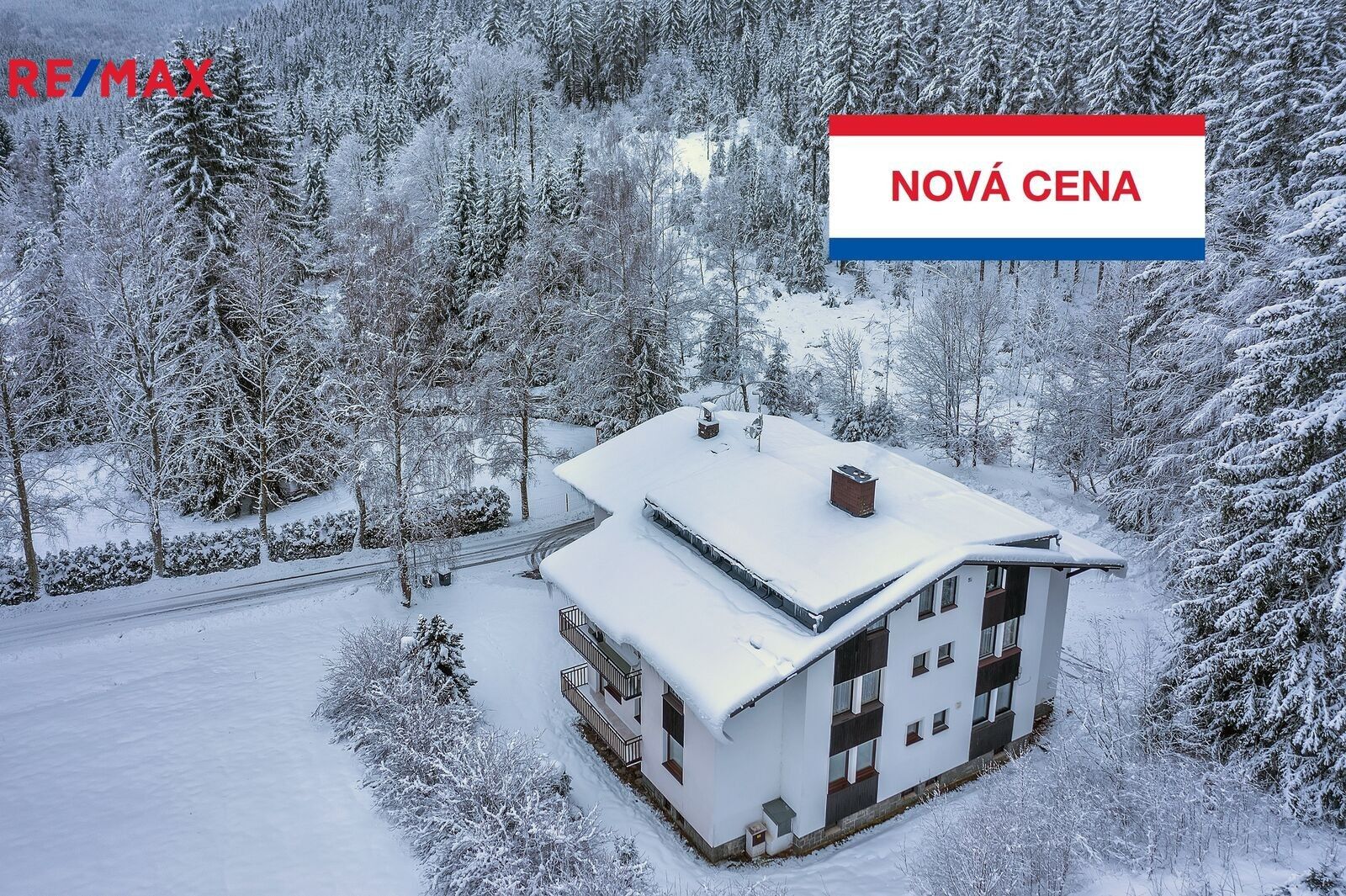 3+kk, Nový Svět, Harrachov, 84 m²